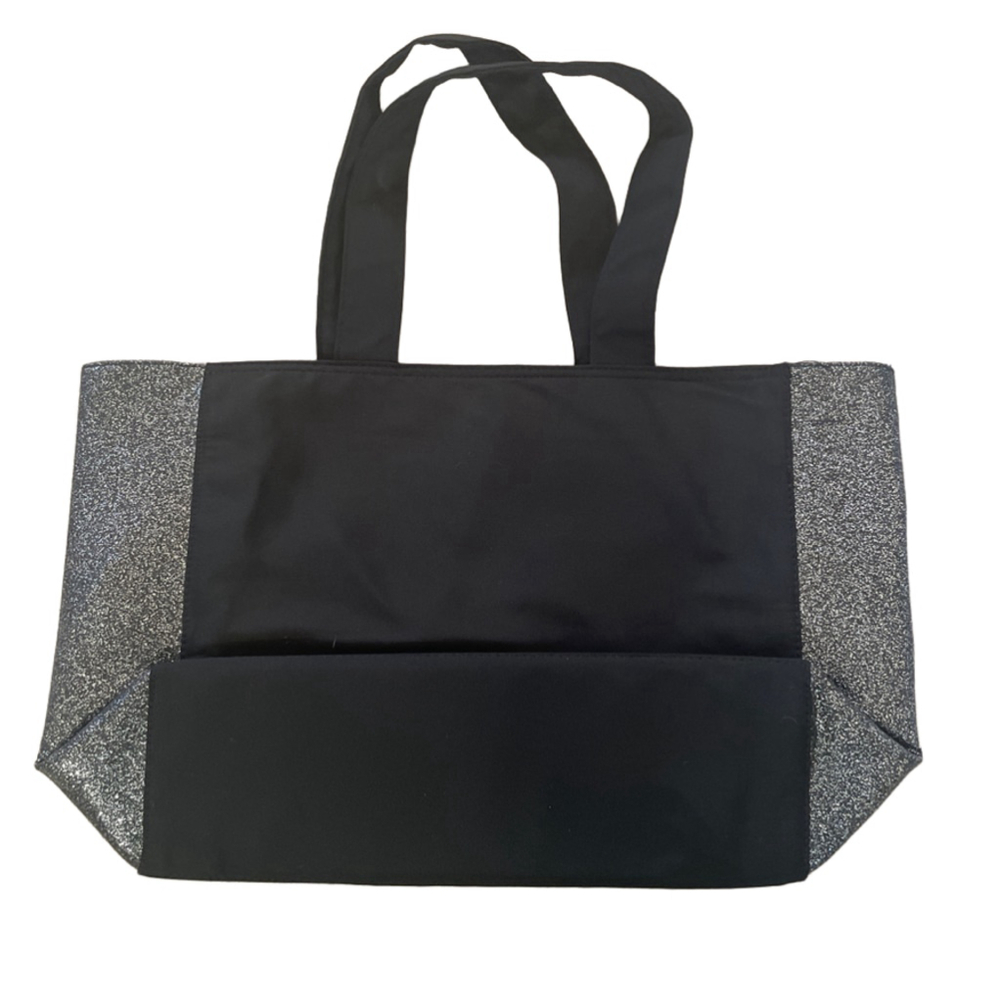 Coach Black Silver Tote Bag - Picture 2 of 5